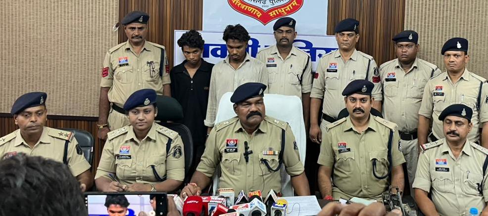 मालखरौदा–जैजैपुर क्षेत्रों में कारों का शीशा तोड़-फोड़ व चोरी के आरोपियों की गिरफ्तारी, कई सामान बरामद