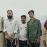 नौकरी दिलाने के बहाने सामूहिक दुष्कर्म का झूठा आरोप लगाकर ₹3 लाख की उगाही की साजिश का पर्दाफाश, 5 आरोपी गिरफ्तार