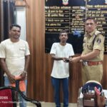 कुसमी के रामायण वर्मा ने दिखाई सजगता, मिली एयर पिस्टल की पुलिस को दी सूचना