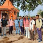 रामेश्वरम ग्रुप का जत्था चारधाम एवं ज्योतिर्लिंग दर्शन यात्रा के लिए रवाना,