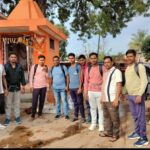 रामेश्वरम ग्रुप का जत्था चारधाम एवं ज्योतिर्लिंग दर्शन यात्रा के लिए रवाना,
