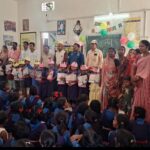 प्राथमिक शाला सरकड़ा (पांडुका) में हर्षोल्लास के साथ मनाया गया शाला प्रवेश उत्सव, 