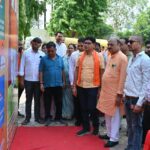 मोदी सरकार के 12 साल: बलौदाबाजार की फोटो प्रदर्शनी में दिखी विकास की तस्वीर, मंत्री टंकराम बोले- देश को मिली नई दिशा