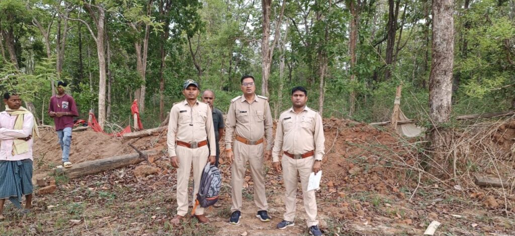 बलौदाबाजार वनमंडल में ‘एंटी एनक्रोचमेंट ड्राइव’ शुरू, वन भूमि से हटेगा अतिक्रमण