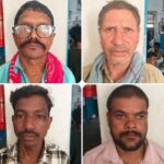 थाना कसडोल पुलिस की बड़ी कार्रवाई: ‘समाधान सेल’ की सूचना पर रंगे हाथों दबोचे गए 4 जुआरी, नकदी और ताश पत्ती जब्त