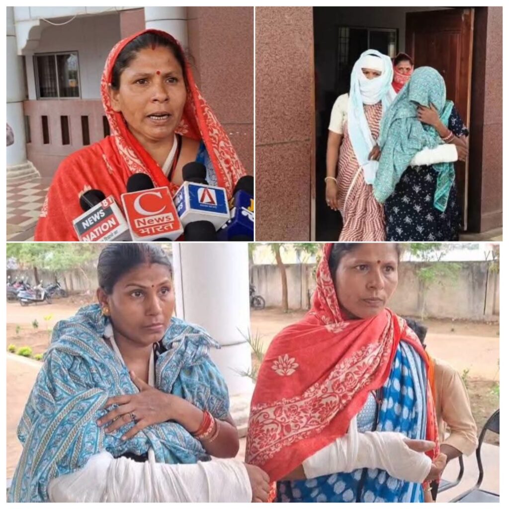 सिरफिरे युवक के आतंक से खौफजदा नवागांव खुर्द, पीड़ित महिलाओं ने कलेक्ट्रेट और एसपी ऑफिस पहुंचकर लगाई न्याय की गुहार