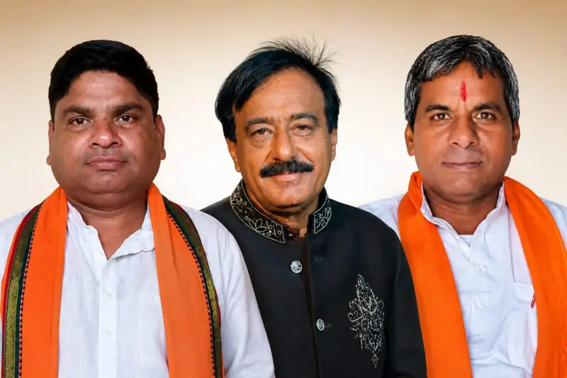 नगर पंचायत छुरा को मिले तीन नए एल्डरमैन, विकास कार्यों को मिलेगी नई रफ्तार,