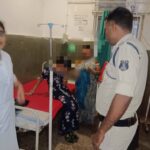 पति के देर से लौटने पर घबराई नवविवाहिता ने पिया पेट्रोल, ‘डायल 112’ की मुस्तैदी से बची जान