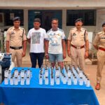 ट्रेन से गोंदिया से लाते थे अवैध शराब: भाटापारा शहर पुलिस ने अंतरराज्यीय शराब तस्करी के नेटवर्क का किया पर्दाफाश, 2 आरोपी गिरफ्तार