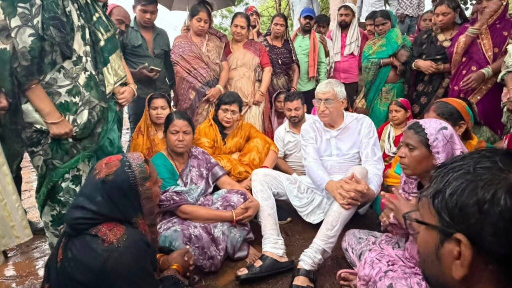 नकटी गांव में सरकार की कार्रवाई बर्बरतापूर्ण और तानाशाही का प्रतीक: टी.एस. बाबा