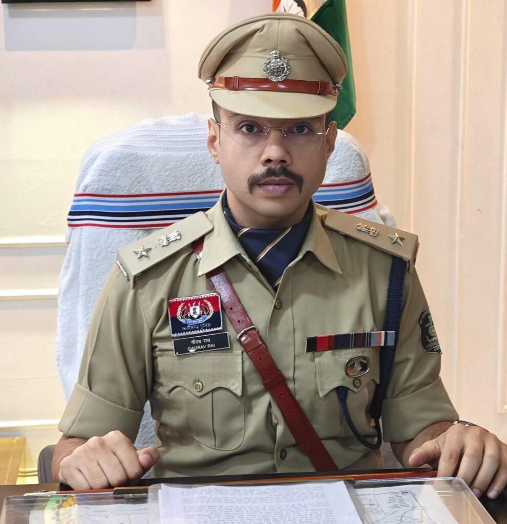 ​श्री राय गौरव रामप्रवेश ने संभाला बलौदाबाजार-भाटापारा के नए पुलिस अधीक्षक (SP) का पदभार