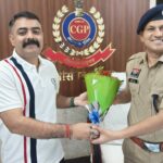 बलौदाबाजार के नए अतिरिक्त पुलिस अधीक्षक (ASP) बने खोमन सिन्हा, संभाला कार्यभार