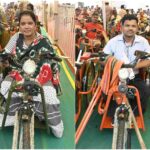 मोटराइज्ड ट्राईसाइकिल बनी दिव्यांगों के आत्मनिर्भरता की नई राह, बृहस्पति और विष्णु का बढ़ा आत्मविश्वास