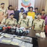 अंधे कत्ल का सनसनीखेज खुलासा: सुपारी देकर कराई गई थी महिला की हत्या, पति-पत्नी समेत 9 गिरफ्तार