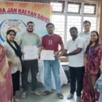 पहले ही प्रयास में नया सवेरा समिति ने बनाया रिकॉर्ड, 65 यूनिट रक्तदान कर बचाई कई जिंदगियों की उम्मीद।
