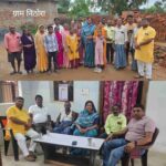 एक दिवसीय वनांचल दौरे पर रहीं विधायक कविता प्राण लहरे-युधिष्ठिर नायक