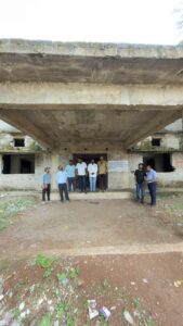 नगर पंचायत अध्यक्ष नागेश्वर साहू के प्रयास लाए रंग, वर्षों से अधूरा सर्व मांगलिक भवन एवं गार्डन का निर्माण जल्द होगा पूरा नोडल अधिकारी ने किया निरीक्षण, निर्माण कार्य को प्राथमिकता से पूर्ण करने के दिए निर्देश