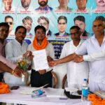 प्रगतिशील छत्तीसगढ़ सतनामी समाज विकासखंड नवागढ़ के निर्विरोध मनोनयन में शैलेन्द्र बंजारे पुनः बने मीडिया प्रभारी