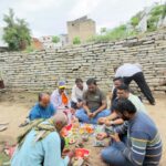 25 वर्षों पुरानी समस्या के समाधान की शुरुआत, वार्ड 9 डाक पारा में नाली एवं सीसी रोड निर्माण का भूमिपूजन ।