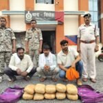 एंटी नारकोटिक टास्क फोर्स का बड़ा एक्शन: 10 किलो गांजा जब्त, तीन तस्कर गिरफ्तार