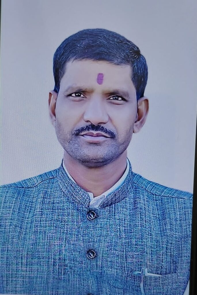 पूर्व नगर अध्यक्ष गीताराम पटेल का हार्ट अटैक से निधन, टुण्डरा में शोक की लहर