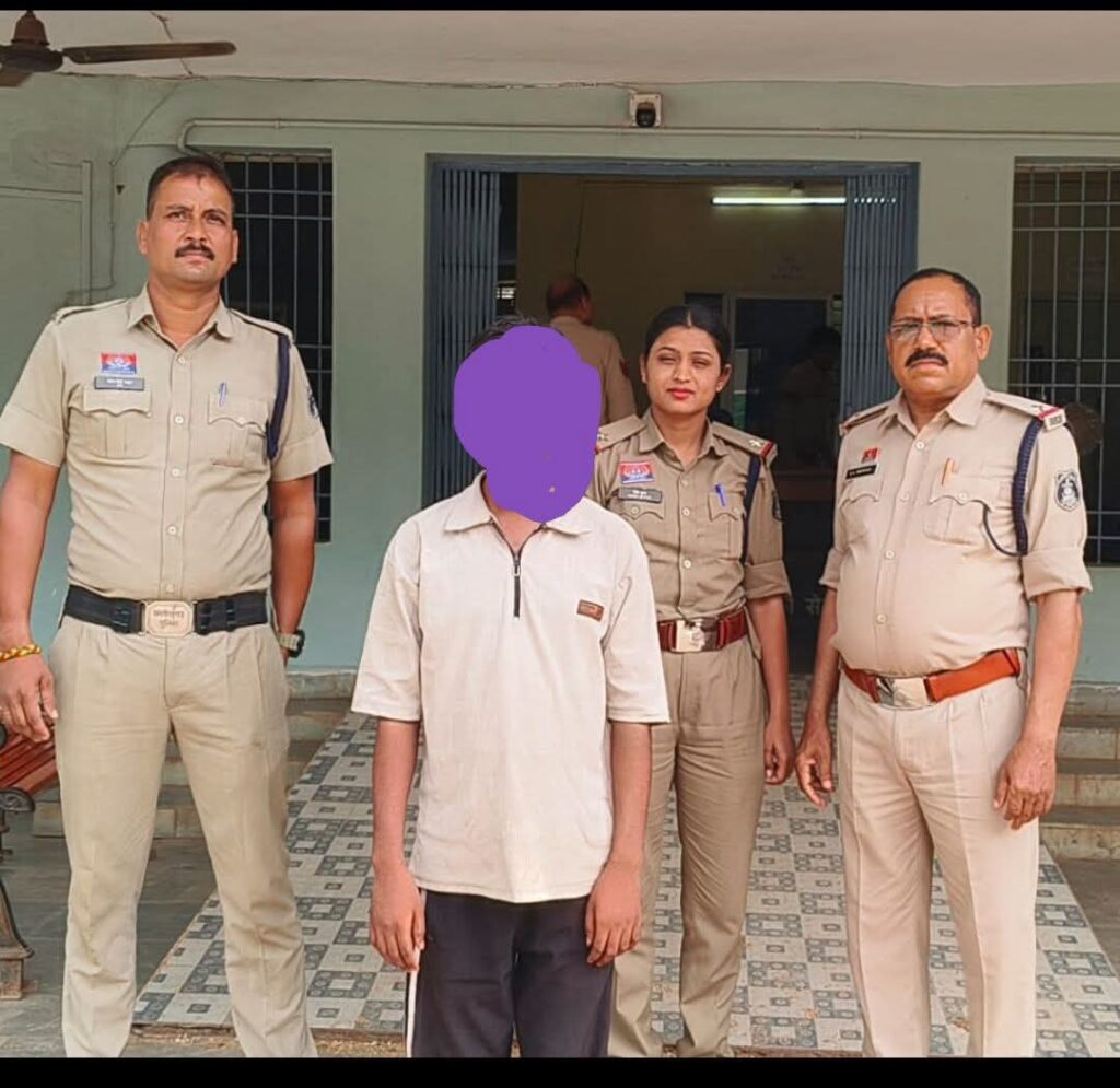 बेमेतरा पुलिस की बड़ी कार्रवाई: म्यूल अकाउंट उपलब्ध कराने वाला युवक गिरफ्तार डीआईजी रामकृष्ण साहू के निर्देशन में साइबर अपराध पर सख्ती, न्यायिक रिमांड पर भेजा गया आरोपी