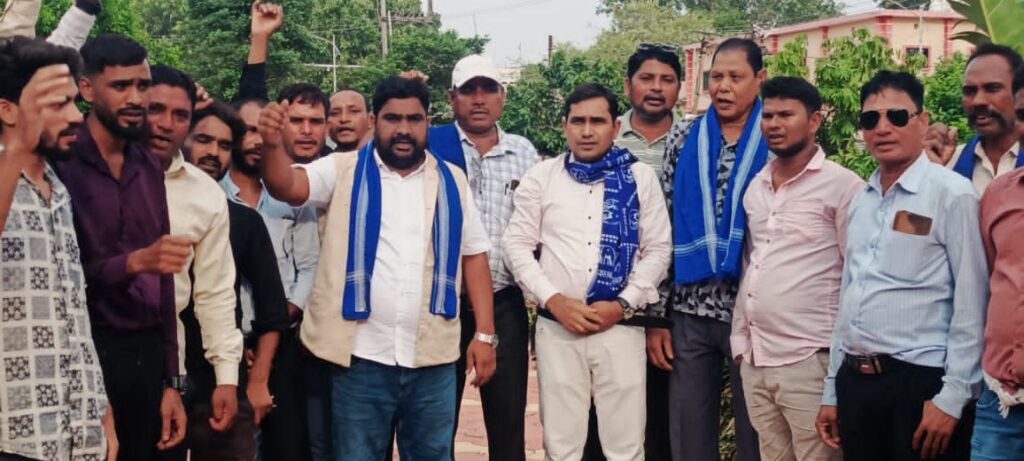 पामगढ़ में बसपा ने किया सेक्टर अध्यक्षों का गठन, 2028 चुनाव की तैयारी तेज