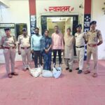 अवैध शराब के खिलाफ पुलिस का एक्शन, तीन स्थानों पर दबिश देकर तीन आरोपी दबोचे