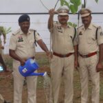 एकता वृक्षारोपण अभियान: 80 पुलिसकर्मियों ने पर्यावरण संरक्षण और राष्ट्रीय एकता का दिया संदेश