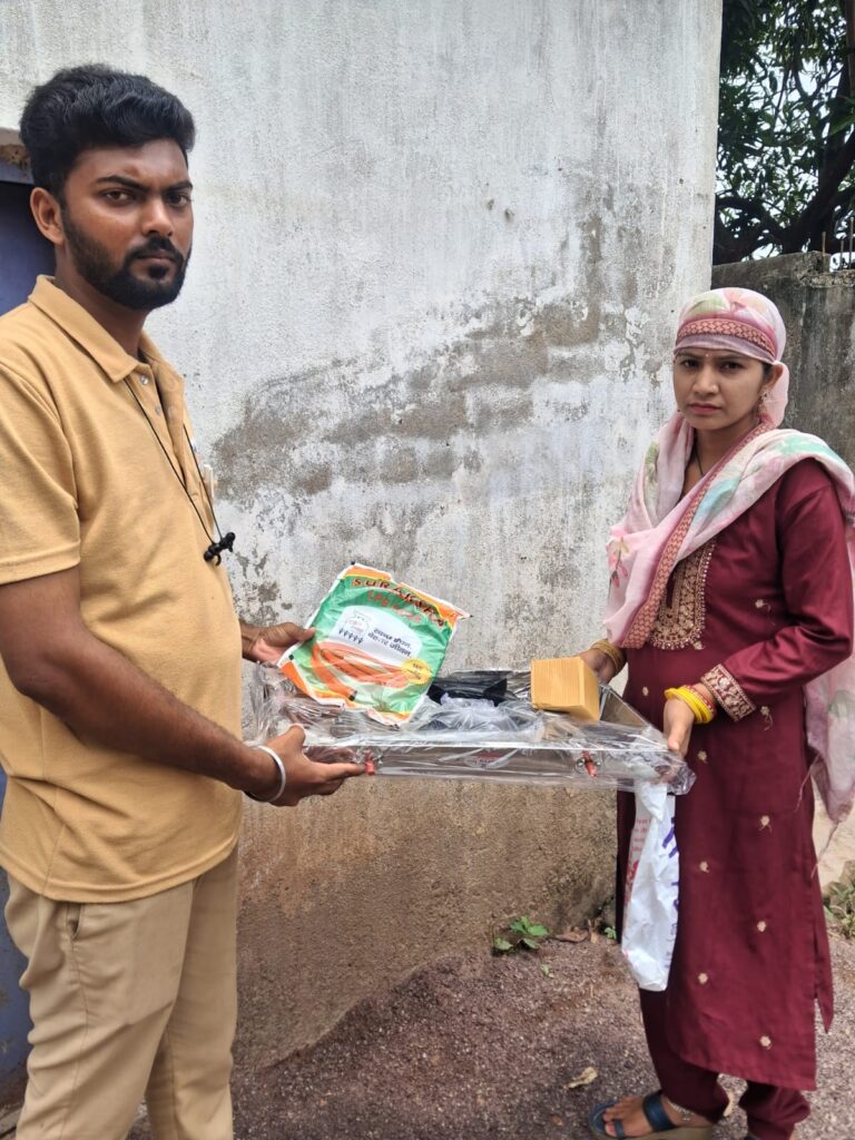 इंतजार हुआ खत्म: सीएम हेल्पलाइन 1076 की बदौलत हिमाद्री निराला को मिला उज्ज्वला गैस कनेक्शन