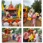 रिकोकला में भगवान जगन्नाथ स्वामी की निकली रथयात्रा , पूरा गाँव हुआ भक्तिमय।