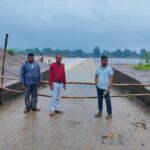 लगातार बारिश से जिले में बाढ़ का खतरा बढ़ा, अमेठी घाट पर आवागमन बंद; प्रशासन अलर्ट