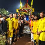 रथ यात्रा पर्व हर्षोल्लास एवं भक्तिभाव के साथ संपन्न