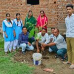 उड़काकन हाई स्कूल में 35 छात्राओं को निःशुल्क साइकिल वितरित, पौधरोपण कर दिया पर्यावरण संरक्षण का संदेश