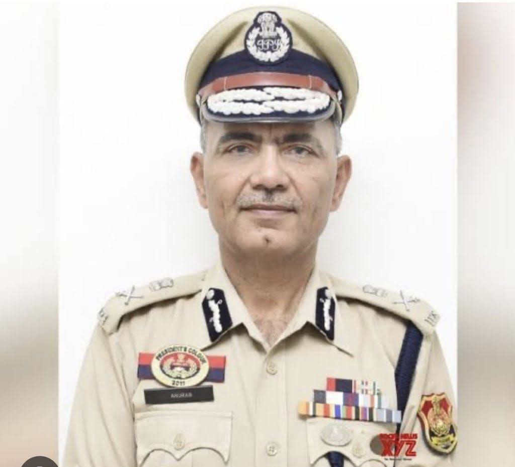त्रिपुरा के डीजीपी अनुराग धनखड़ पुलिस मुख्यालय में मृत पाए गए, प्रारंभिक जांच में आत्महत्या की आशंका