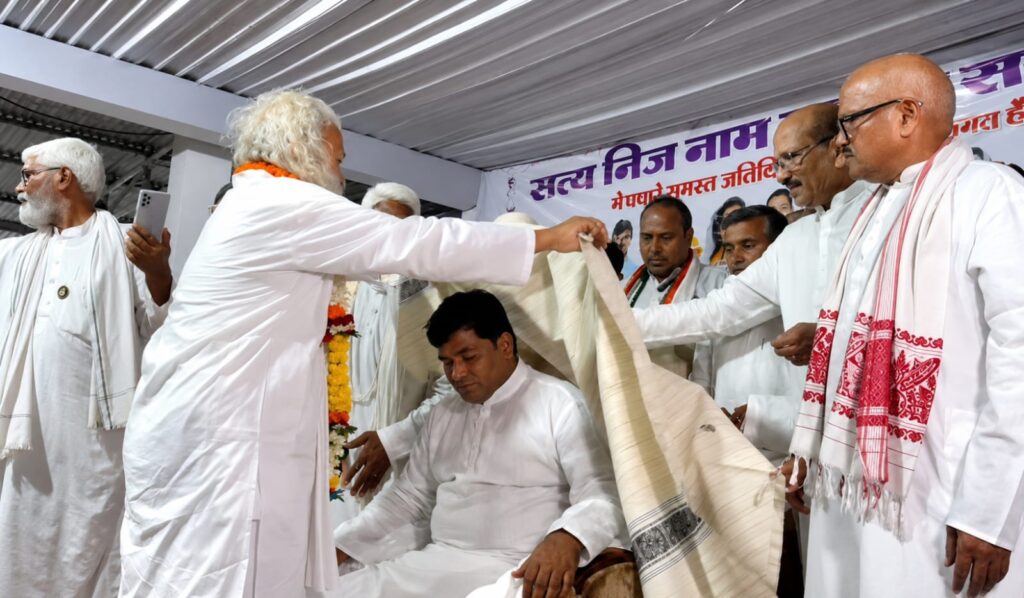 नशा मुक्ति अभियान बना जनआंदोलन, डॉ. अगम दास महंत बने भावी धर्माधिकारी