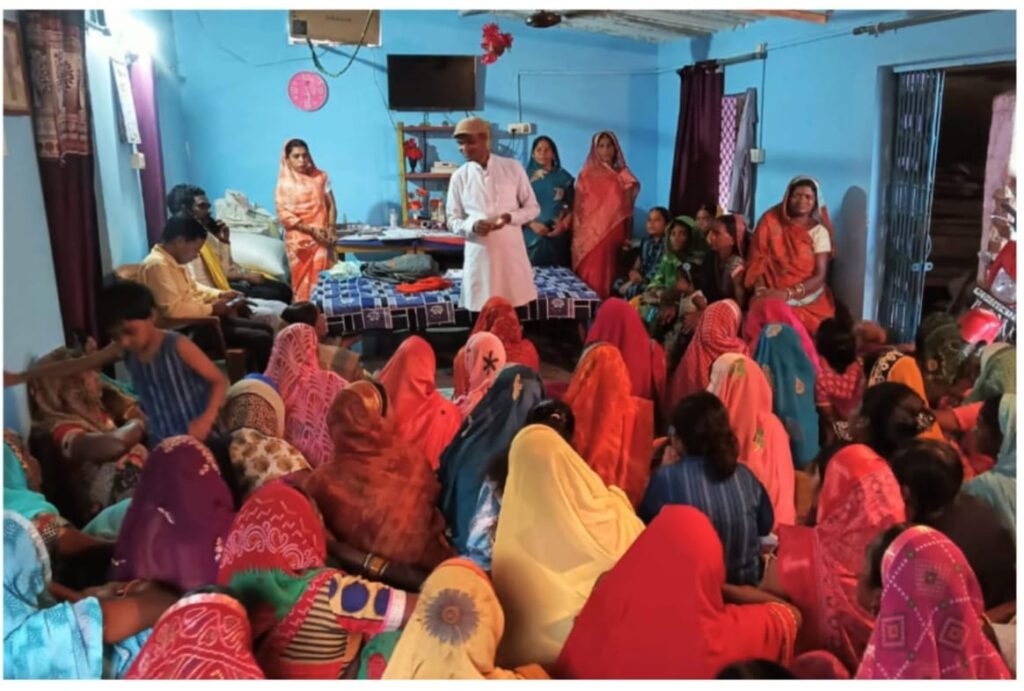 पामगढ़ में शिवसेना की रणनीतिक बैठक, मछुआरा समाज व महिला सशक्तिकरण पर जोर