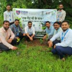 आईएसबीएम विश्वविद्यालय में “एक पेड़ माँ के नाम” अभियान के अंतर्गत पौधों का रोपण,