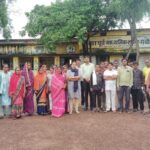 गणवेश पहनते ही खिल उठे नौनिहाल, गबौद स्कूल में नई SMC बनी… पालकों ने भी निभाई जिम्मेदारी