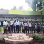 महंत लाल दास उच्चतर माध्यमिक विद्यालय नरधा में छात्र संघ का शपथ ग्रहण समारोह संपन्न, नवगठित छात्र परिषद ने संभाली जिम्मेदारी