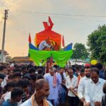 मौसी मंदिर से लौटे भगवान श्री जगन्नाथ, जयकारों से गूंज उठा खोकसरा