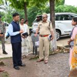 कलेक्टर-एसपी ने जिला जेल का किया आकस्मिक निरीक्षण, बंदियों के लिए कौशल प्रशिक्षण शुरू कराने के निर्देश