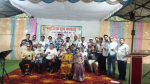 म्युजिक ग्रुप के “म्यूजिक ग्रुप कारवां” कार्यक्रम में रफी लता मुकेश किशोर आशा को दी गई श्रद्धांजलि,