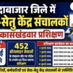 बलौदाबाजार जिले में सेवा-सेतु केंद्र संचालकों का विकासखंडवार प्रशिक्षण