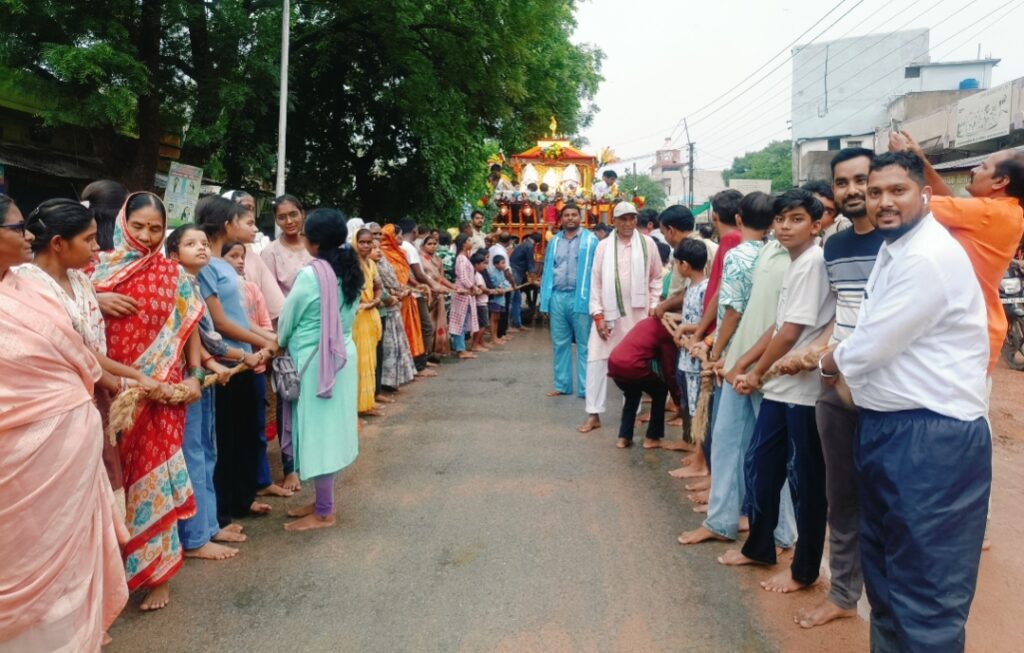 जय जगन्नाथ’ के जयघोष से भक्तिमय हुआ छुरा नगर, 