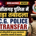 छत्तीसगढ़ में पुलिस प्रशासन में बड़ा फेरबदल: 92 ASP और DSP अधिकारियों के तबादले, ओपी शर्मा बने CM सुरक्षा SP
