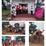मौसी के घर से मंदिर लौटे भगवान जगन्नाथ, रिकोकला में भक्तिभाव से मनाया गया ‘बिदा दशमी’ का पर्व