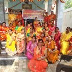 समग्र ब्राह्मण मातृशक्ति परिषद्, बिलासपुर द्वारा रुद्राभिषेक पूजन संपन्न, समाज एवं राष्ट्र की सुख-समृद्धि के लिए हुई मंगलकामना.