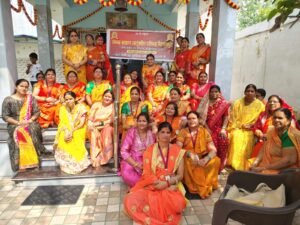 समग्र ब्राह्मण मातृशक्ति परिषद्, बिलासपुर द्वारा रुद्राभिषेक पूजन संपन्न, समाज एवं राष्ट्र की सुख-समृद्धि के लिए हुई मंगलकामना.