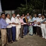 सेवानिवृत्ति पर पी.आर. पुरैना सर का भव्य सम्मान समारोह संपन्न, विद्यार्थियों को किया गया सम्मानित।